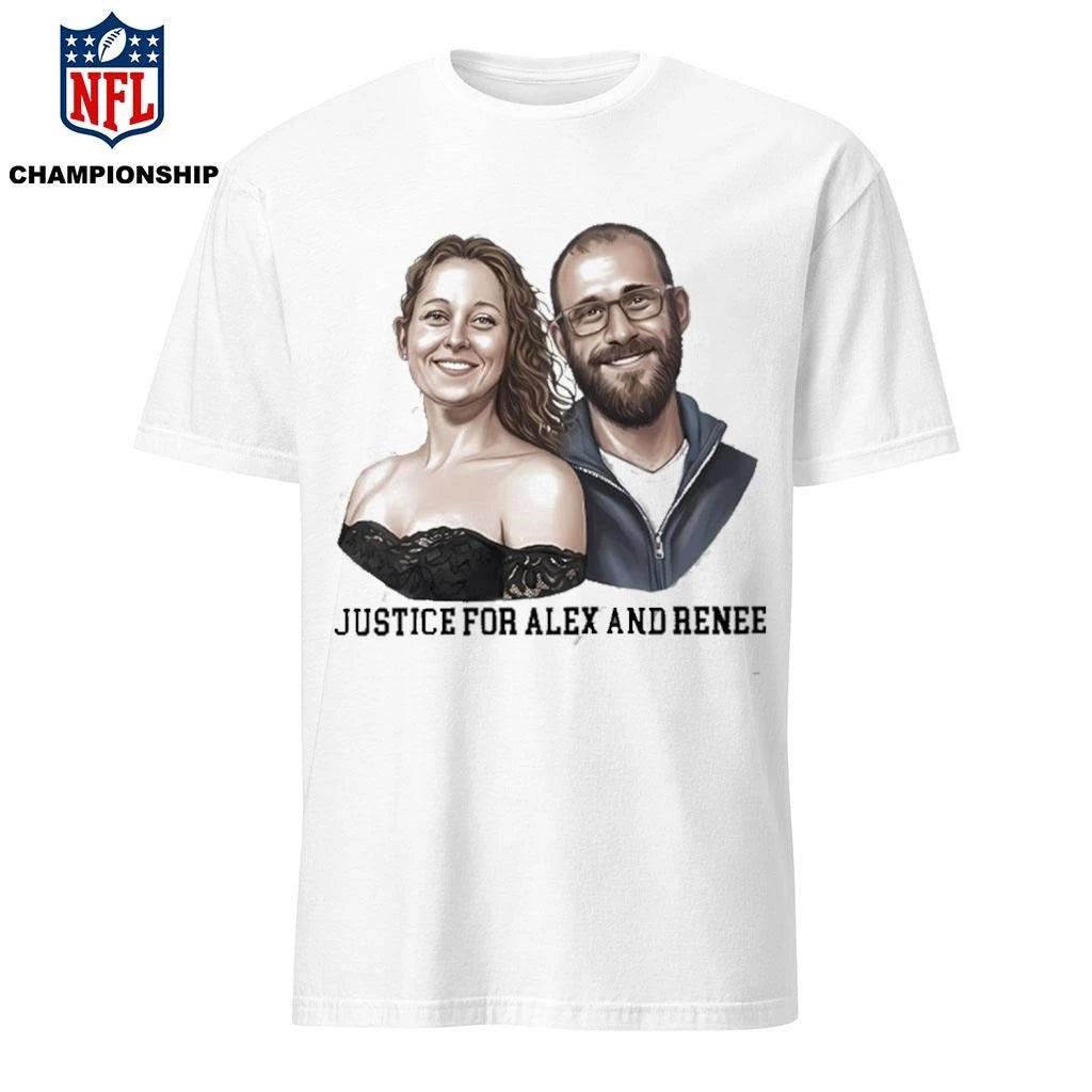 Justice for Alex Pretti &amp; Renee Good Protest Shirt