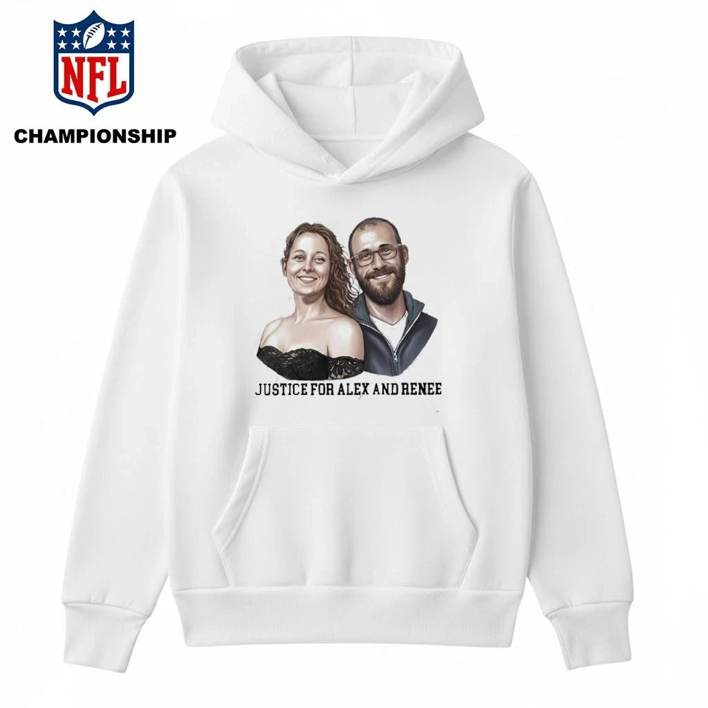 Justice for Alex Pretti &amp; Renee Good Protest Shirt