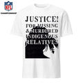 Justice For Missing And Murdered Indigenous Relatives Shirt