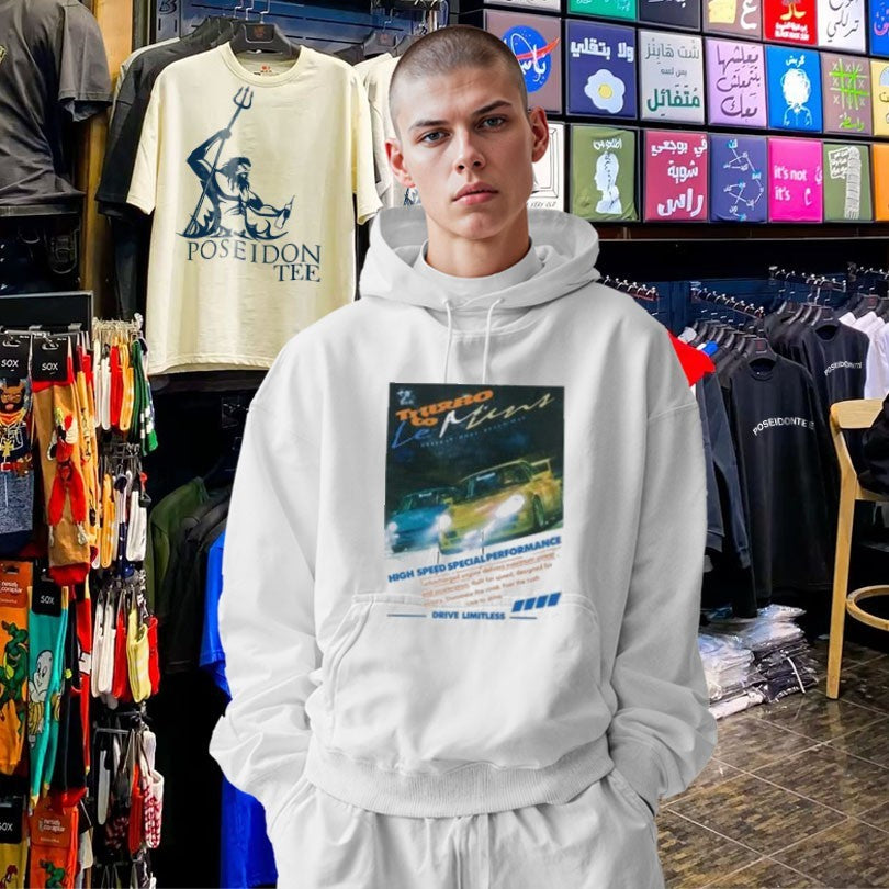 Justin Bieber Turbo Le Mans Drive Limitless T-shirt