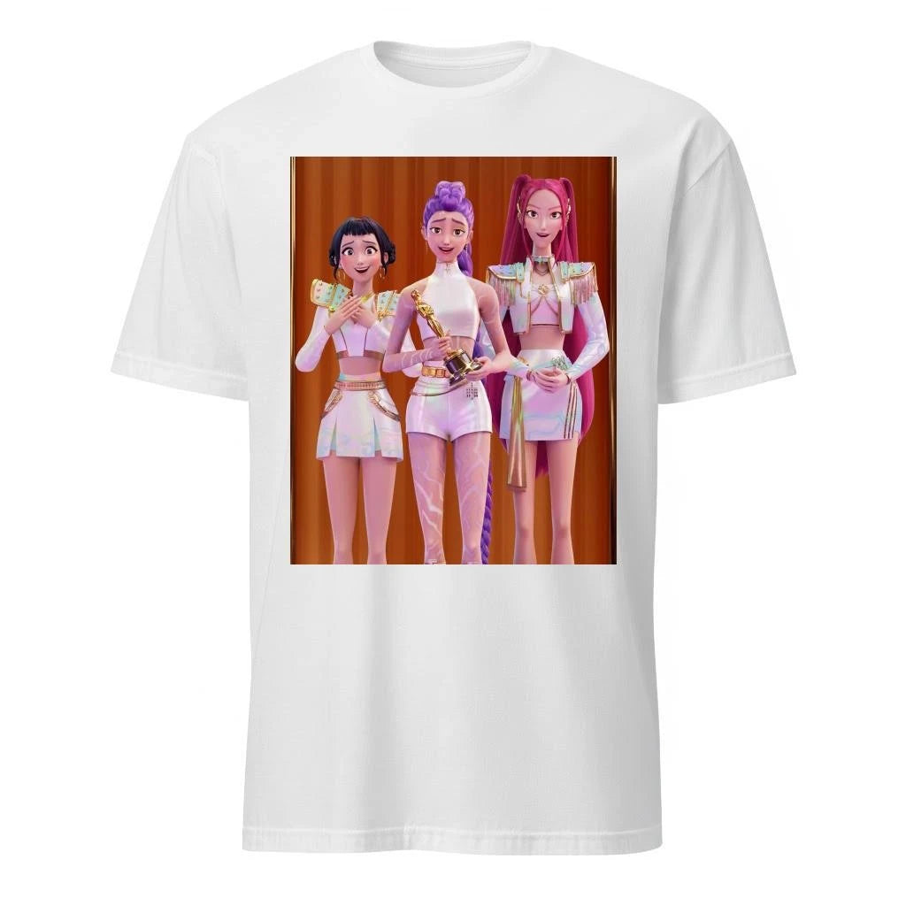 K-Pop Demon Hunters Winner Oscar For Animated Feature Film Shirt