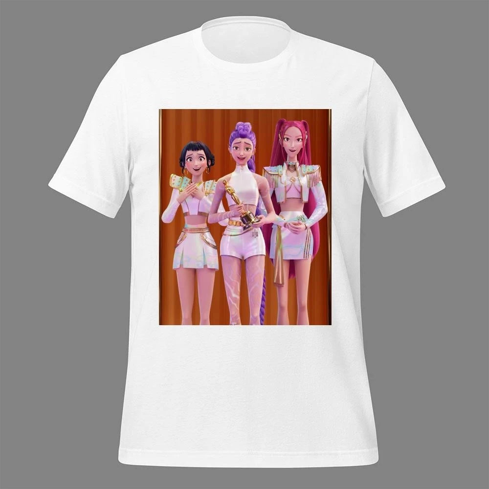 K-Pop Demon Hunters Winner Oscar For Animated Feature Film Shirt