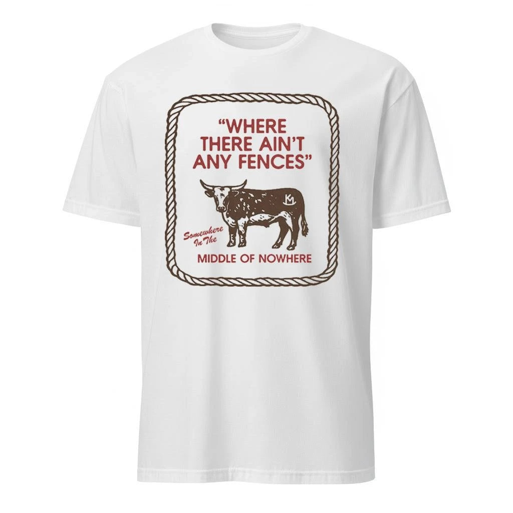 Kacey Musgraves Middle Of Nowhere Where There Ain’t Any Fences Shirt