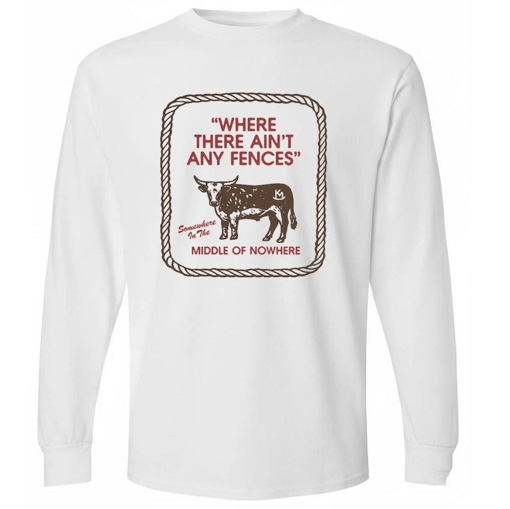 Kacey Musgraves Middle Of Nowhere Where There Ain’t Any Fences Shirt