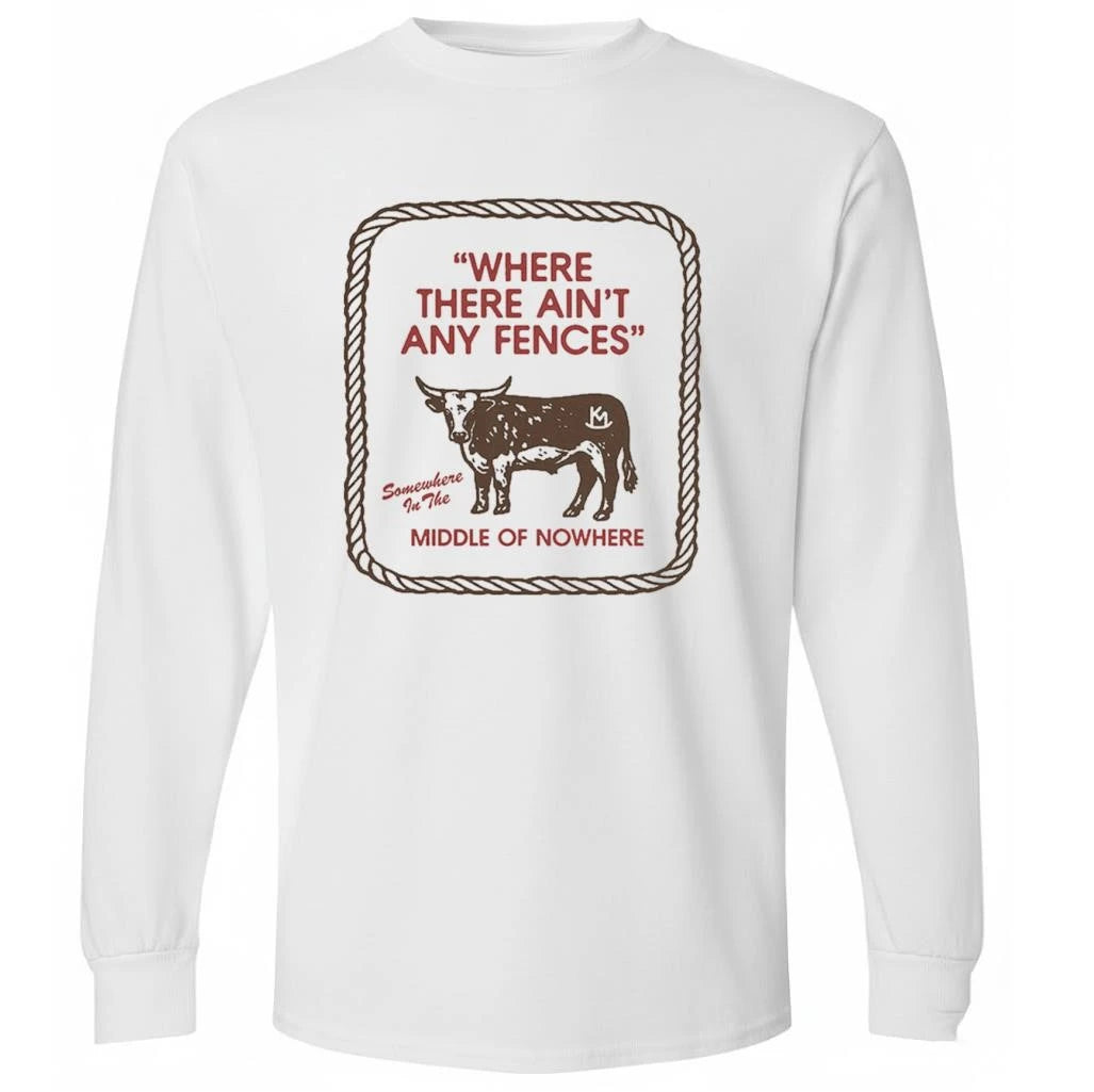 Kacey Musgraves Middle Of Nowhere Where There Ain’t Any Fences Shirt