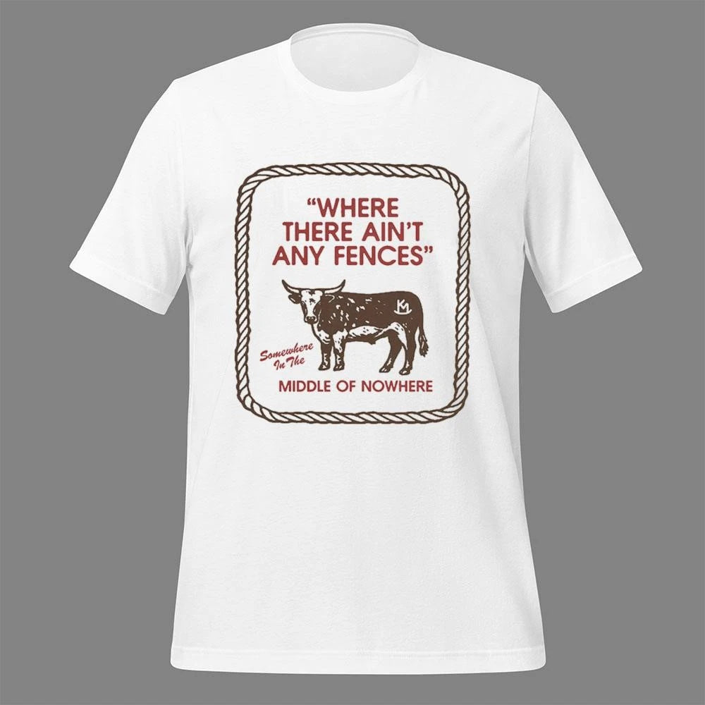 Kacey Musgraves Middle Of Nowhere Where There Ain’t Any Fences Shirt