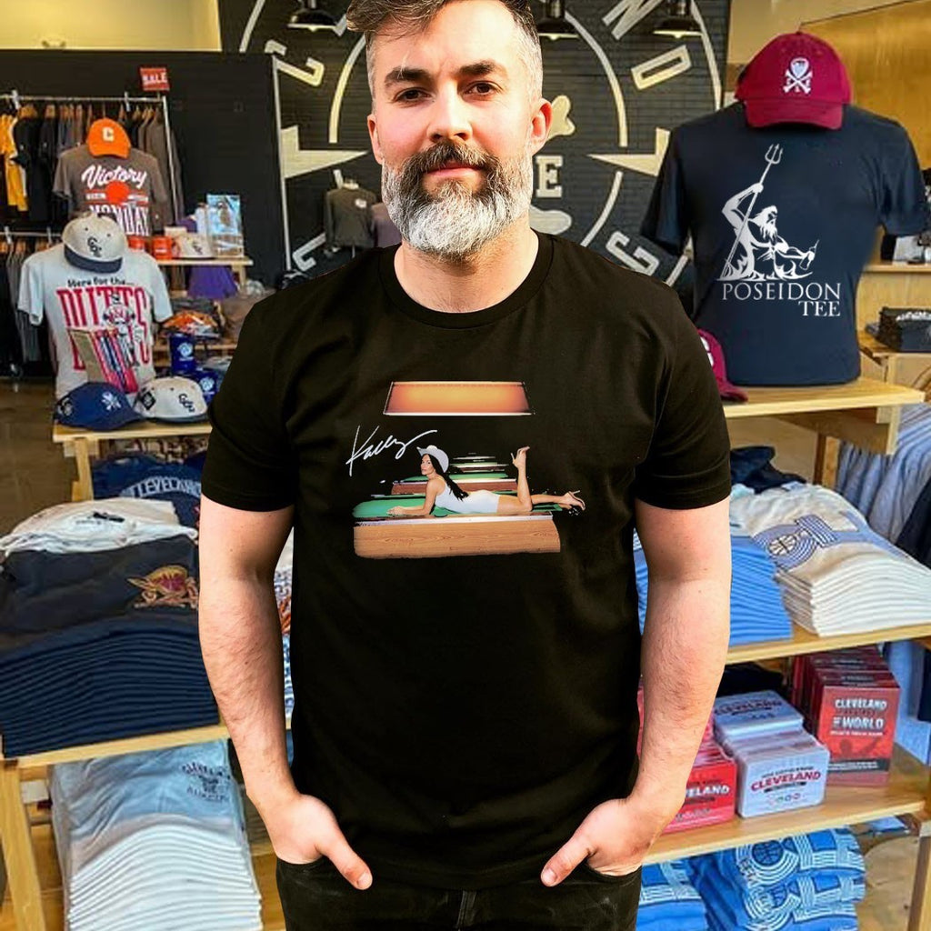Kacey Musgraves Pool Table T-shirt