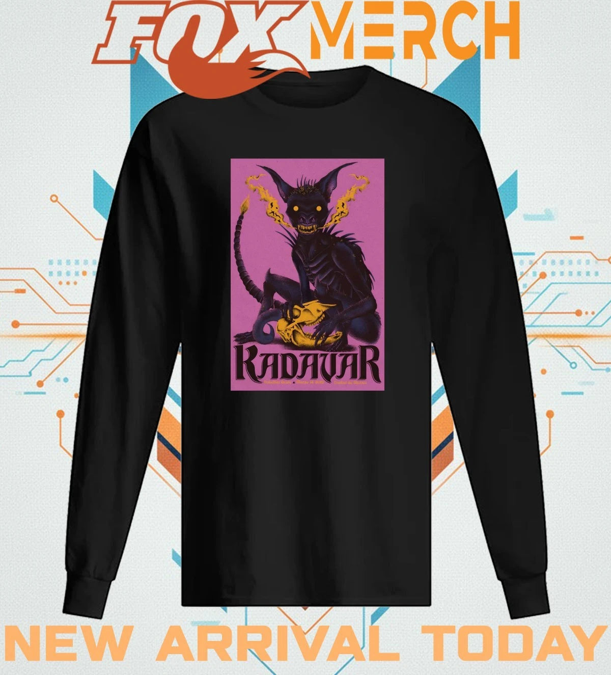 KADAVAR Mar 14 2026 Palacio De Los Deportes Mexico poster t-shirt