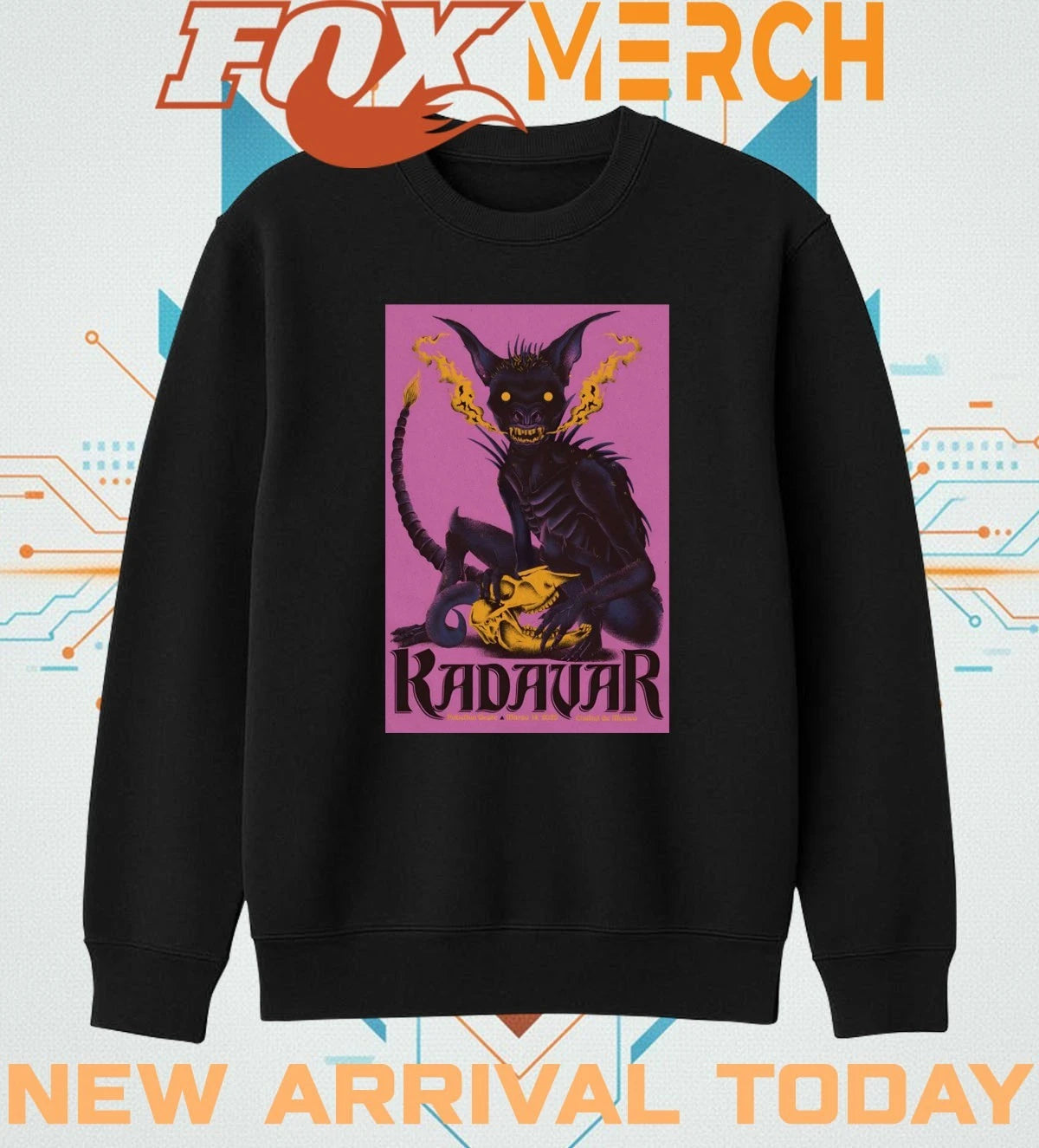 KADAVAR Mar 14 2026 Palacio De Los Deportes Mexico poster t-shirt