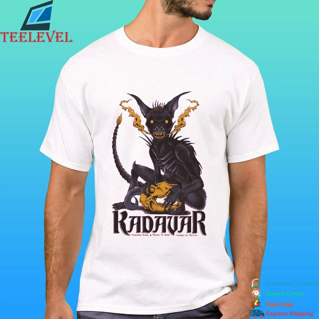 Kadavar Marzo 14 2026 Ciudad De Mexico Event Shirt