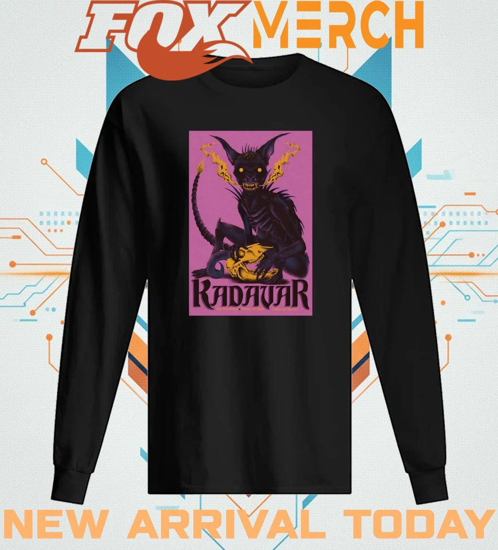 KADAVAR Mexico City Event On mar 14 2026 poster t-shirt