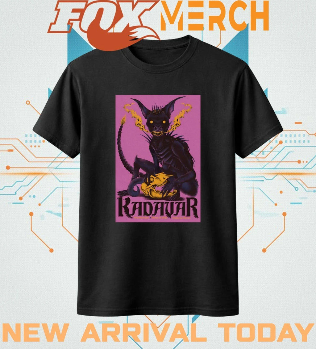 KADAVAR Mexico City Event On mar 14 2026 poster t-shirt
