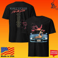 Kali Uchis For The Girls Black Flag Tour Dates T-shirt