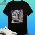 Kansas Campus Landmarks Heather Royal Shirt