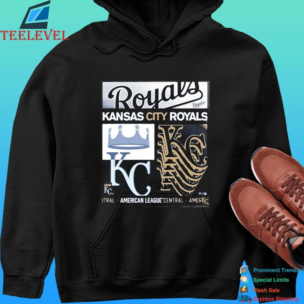 Kansas City Royals Itral American League Central America Shirt