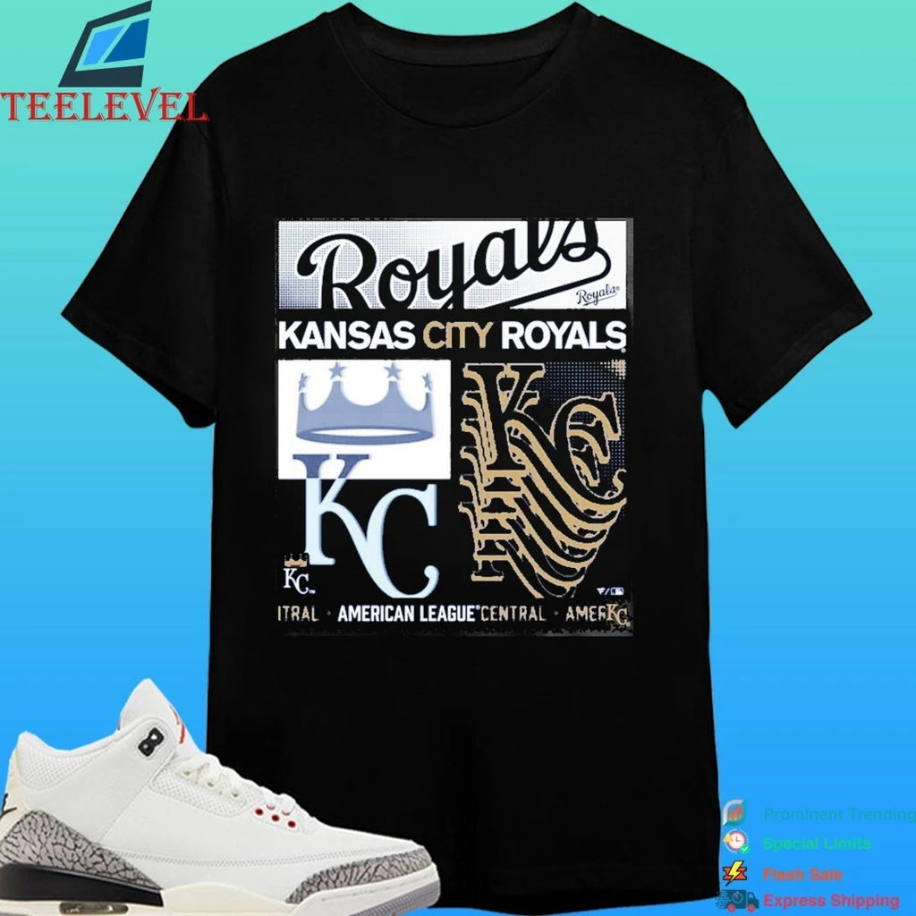 Kansas City Royals Itral American League Central America Shirt