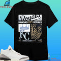 Kansas City Royals Itral American League Central America Shirt
