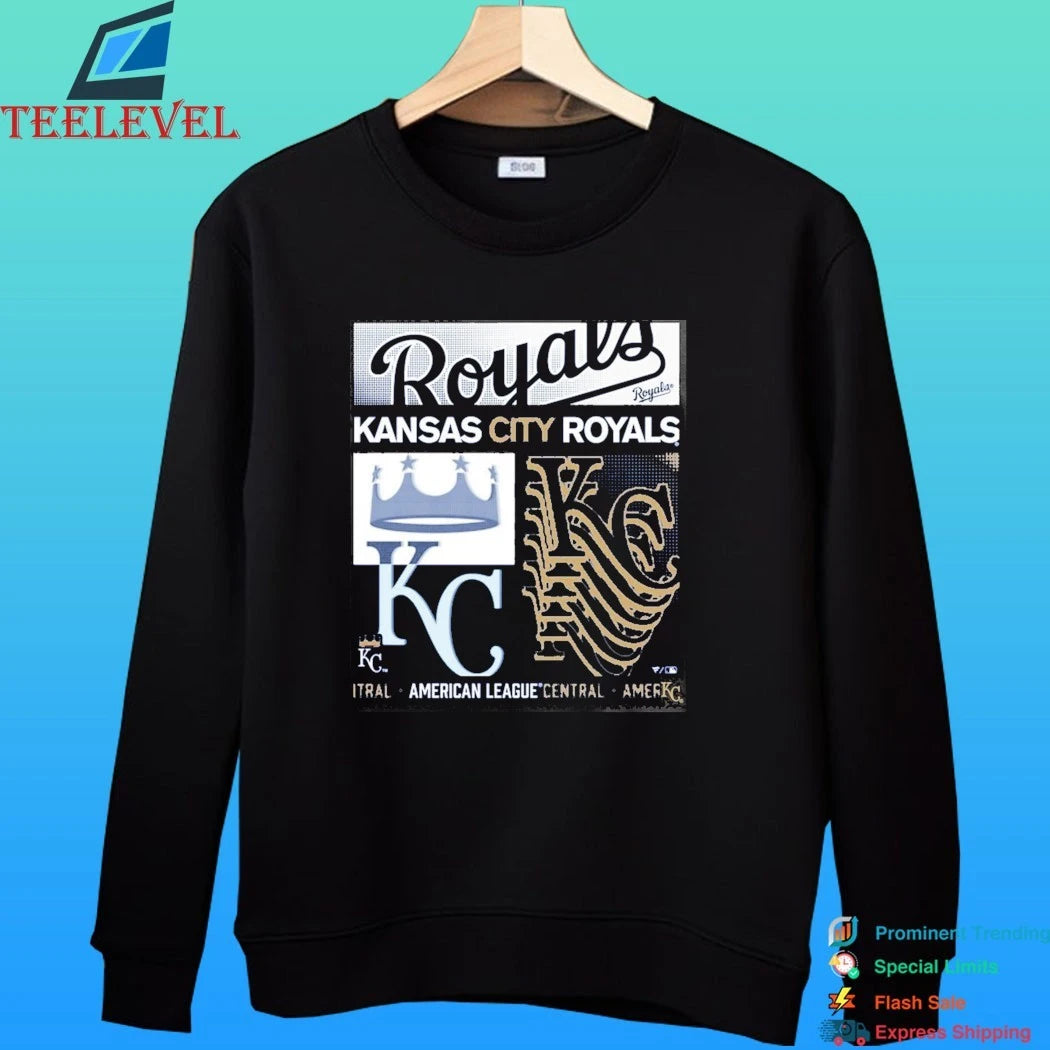 Kansas City Royals Itral American League Central America Shirt