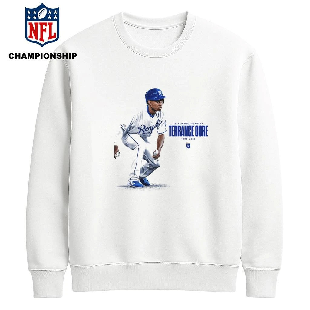 Kansas City Royals Rest In Peace Terrance Gore RIP In Loving Memory 1991 2026 Shirt