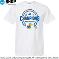 Kansas Jayhawks 2026 Women’s Basketball Big 12 Champions T-Shirt