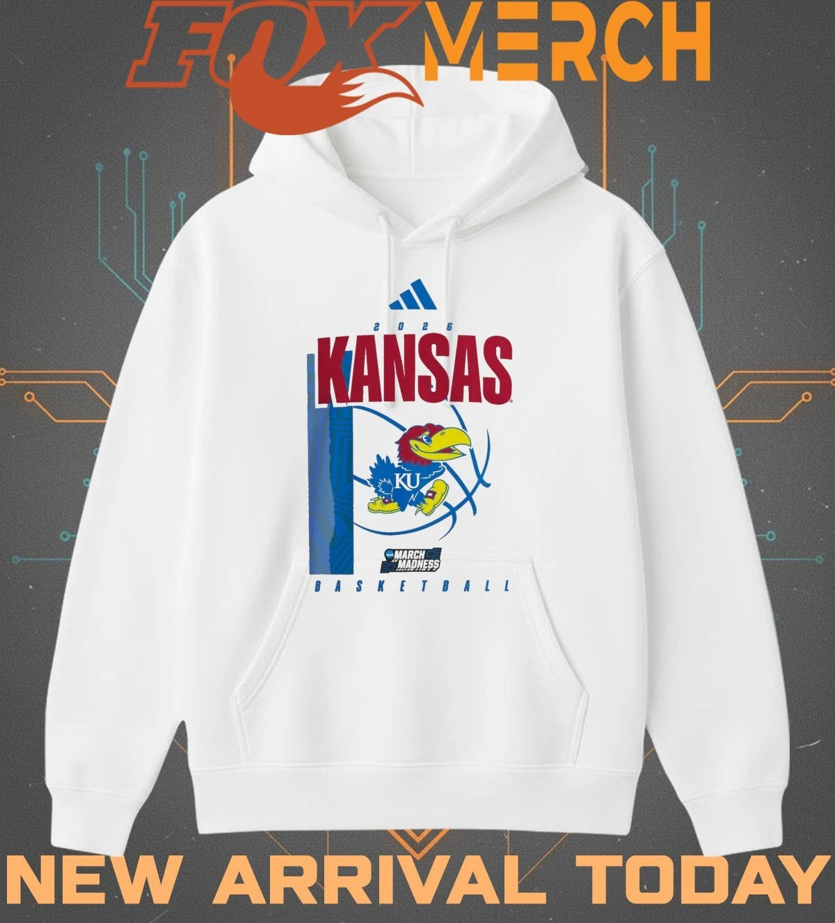 Kansas Jayhawks Basketball March Madness 2026 t-shirt