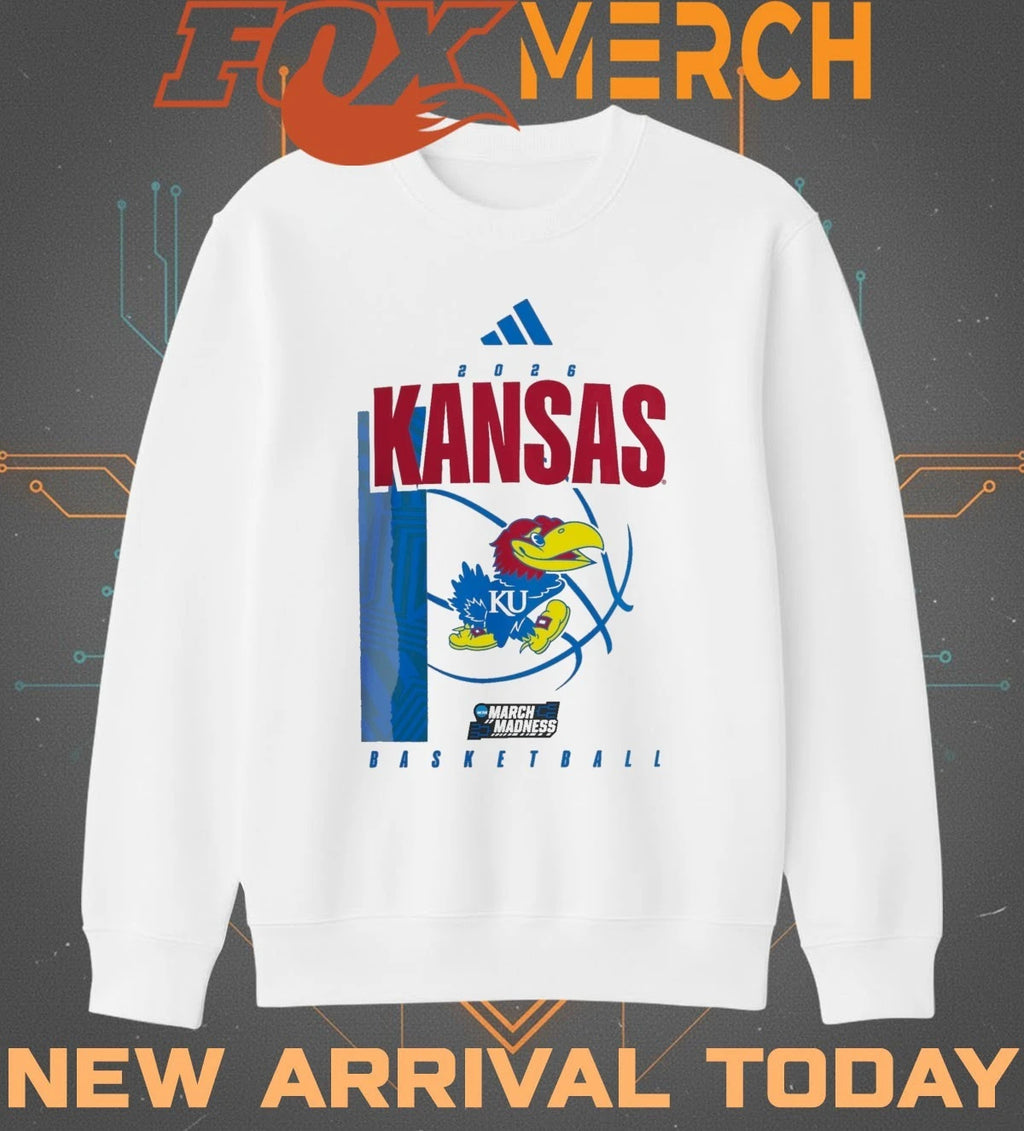 Kansas Jayhawks Basketball March Madness 2026 t-shirt
