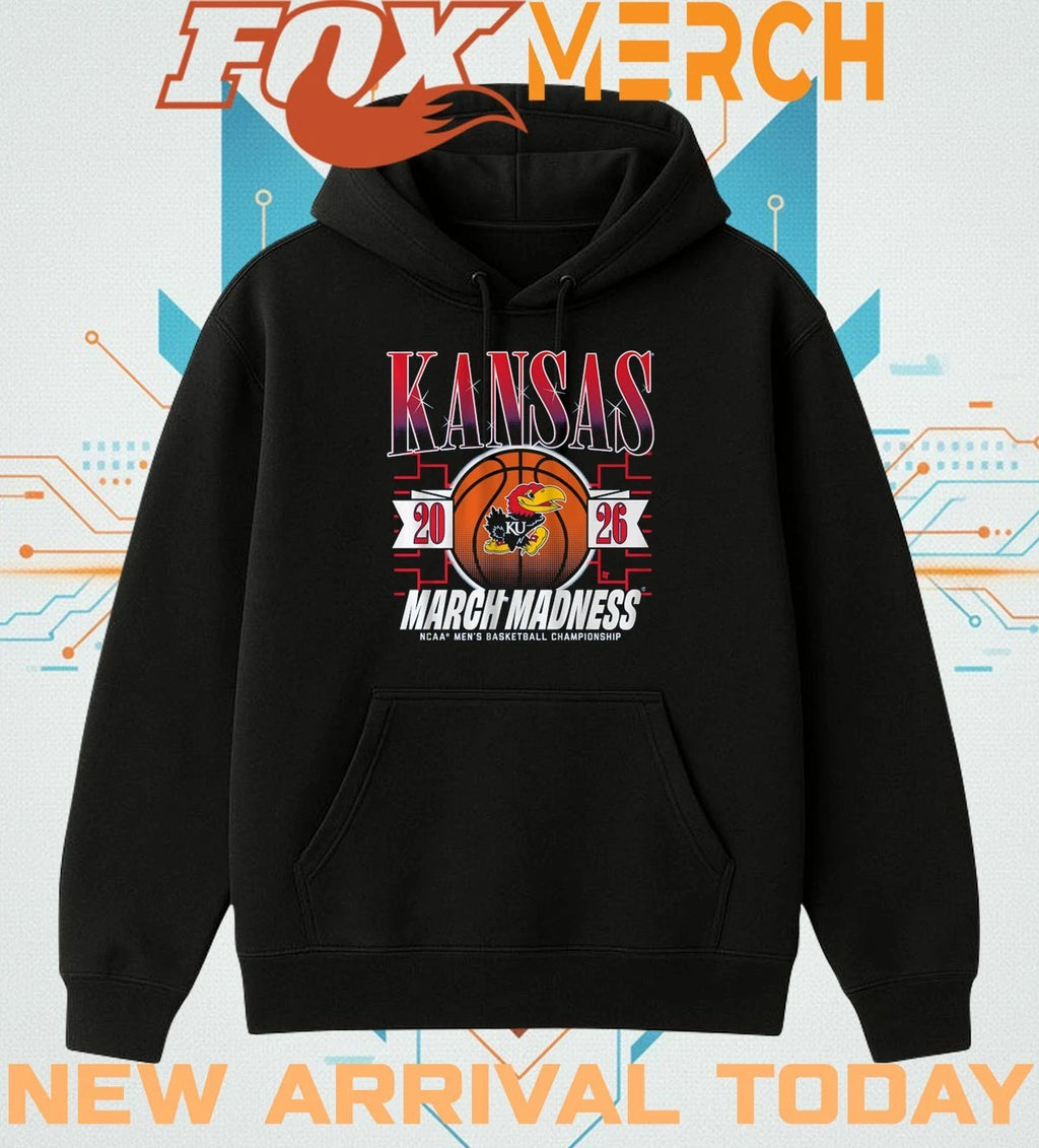 Kansas Jayhawks Men’s Basketball 2026 March Madness t-shirt