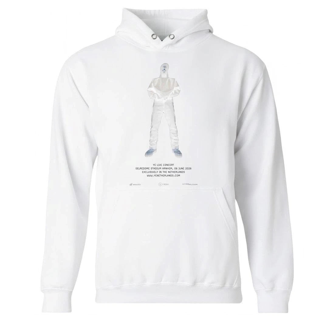 Kanye West Ye Live In Concert In Arnhem Netherlands At Gelredome Stadium On 6 June 2026 Shirt