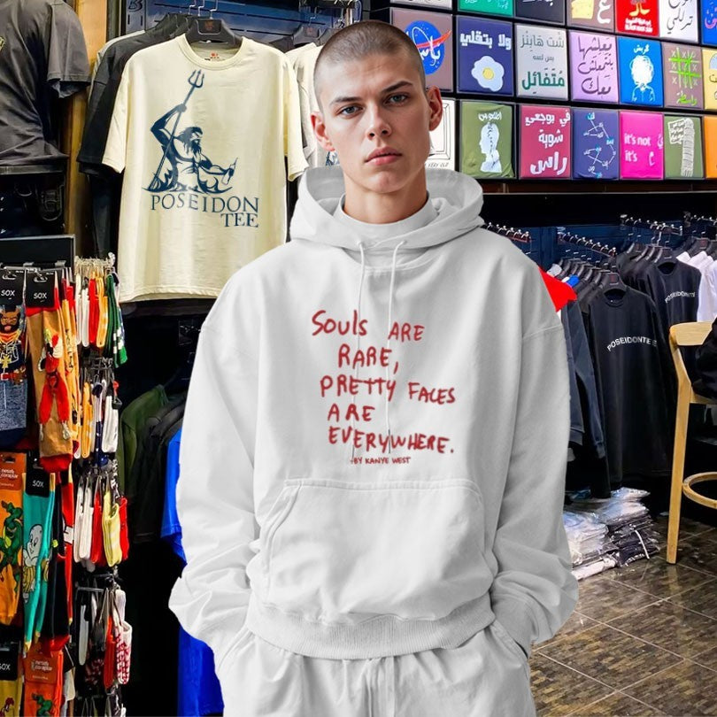 Kanye’s Diary Souls Are Rare Pretty Faces Are Everywhere T-shirt