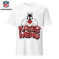 Kater Menu Cat WHITE Shirt