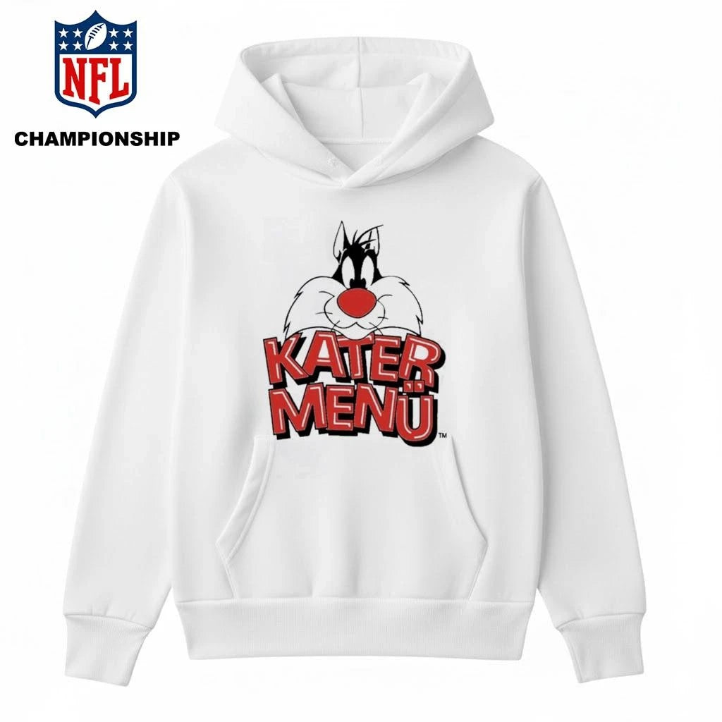 Kater Menu Cat WHITE Shirt