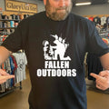 kaulig racing fallen outdoors shirt