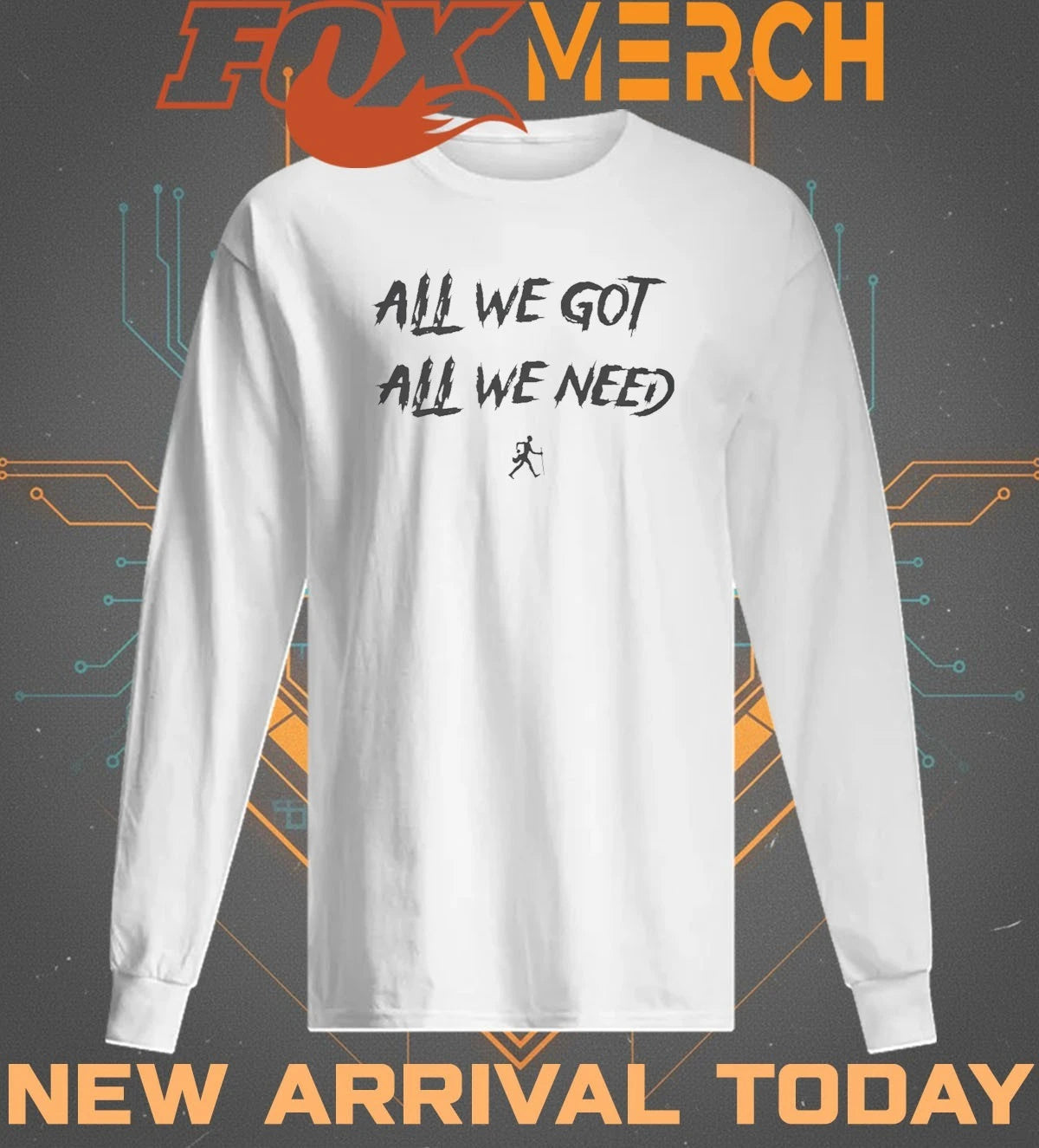 KD Daniels all we got all we need t-shirt