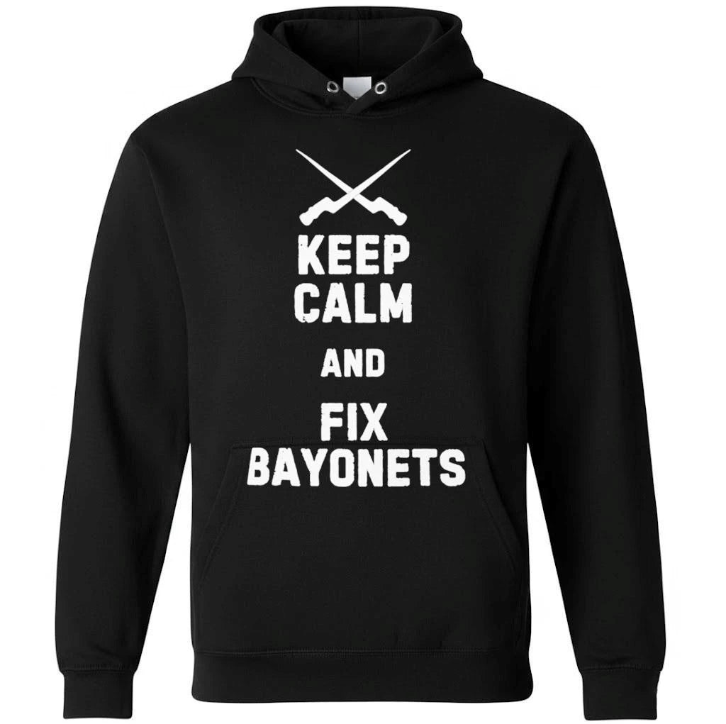 Keep Calm And Fix Bayonets Shirt