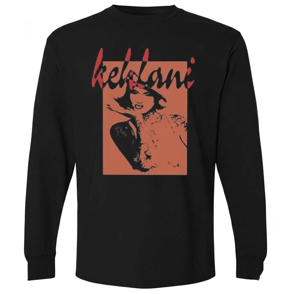 Kehlani Negative Space BLACK New Shirt