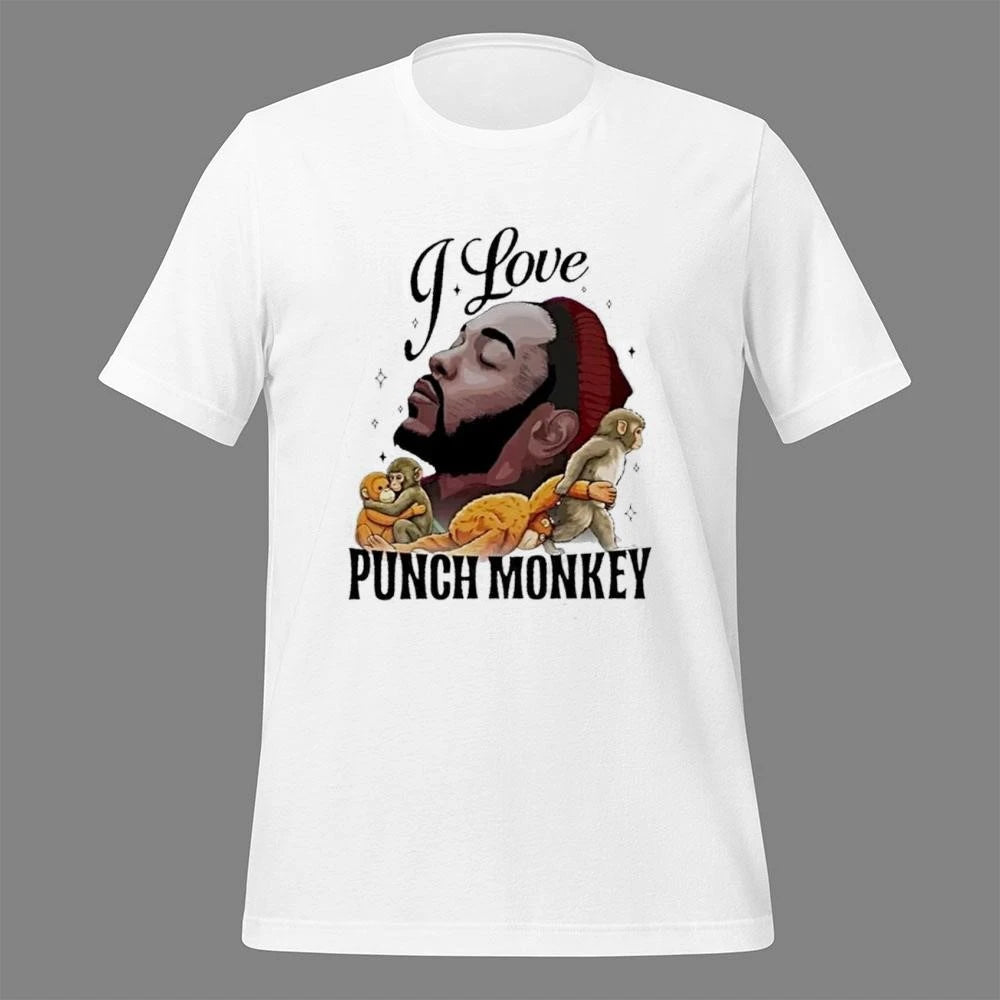 Kendrick Lamar I Love Punch Monkey Shirt