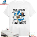 Kendrick Lamar Mustard I Love Netanyahu Israel Meme Shirt