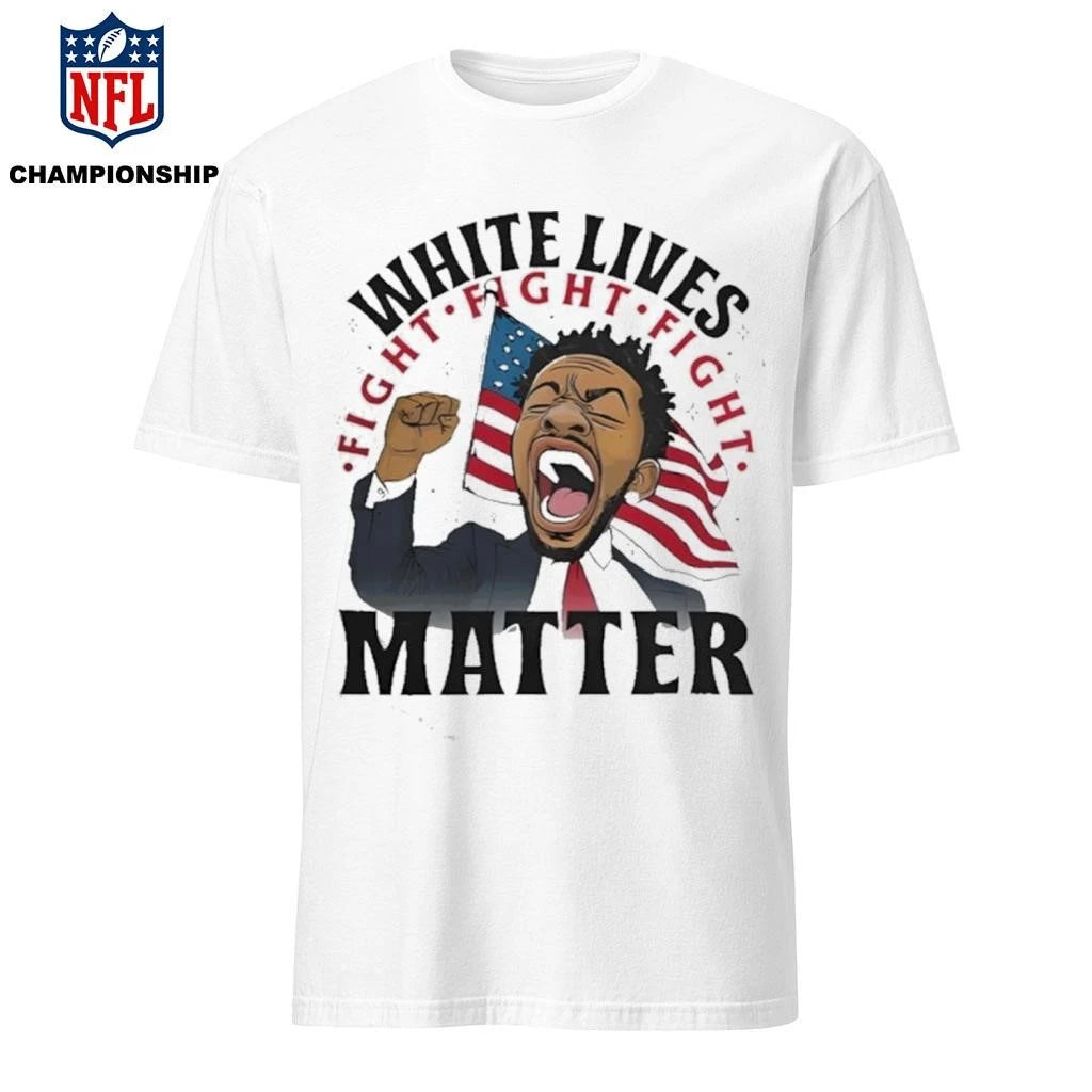 Kendrick Lamar White Lives Fight Matter Shirt