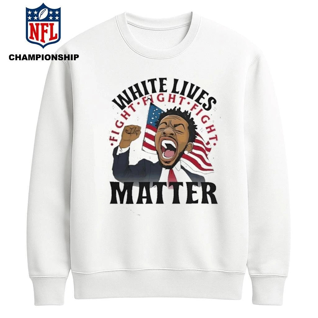 Kendrick Lamar White Lives Fight Matter Shirt