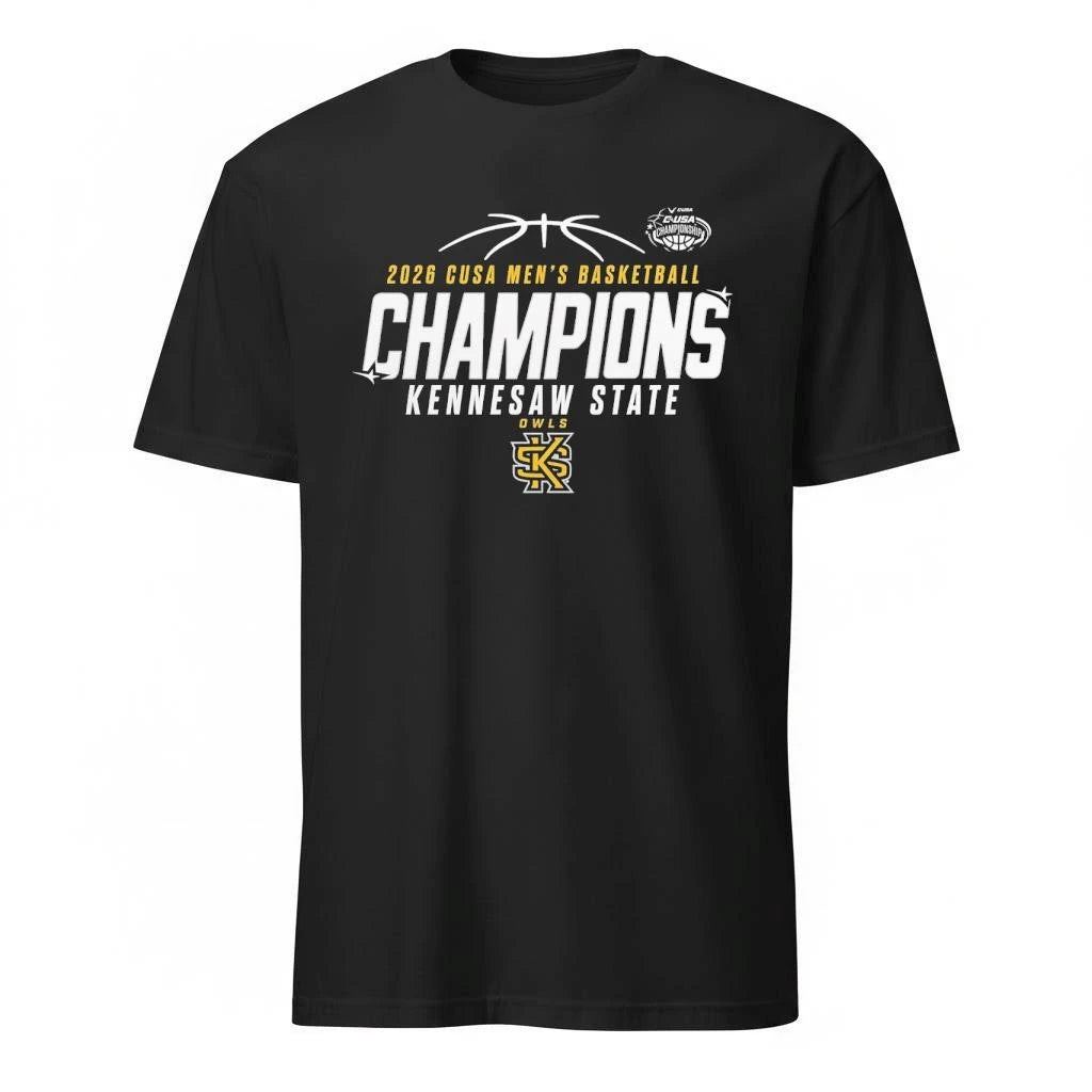 Kennesaw State 2026 CUSA Tournament Champions Edition For Fan Shirt