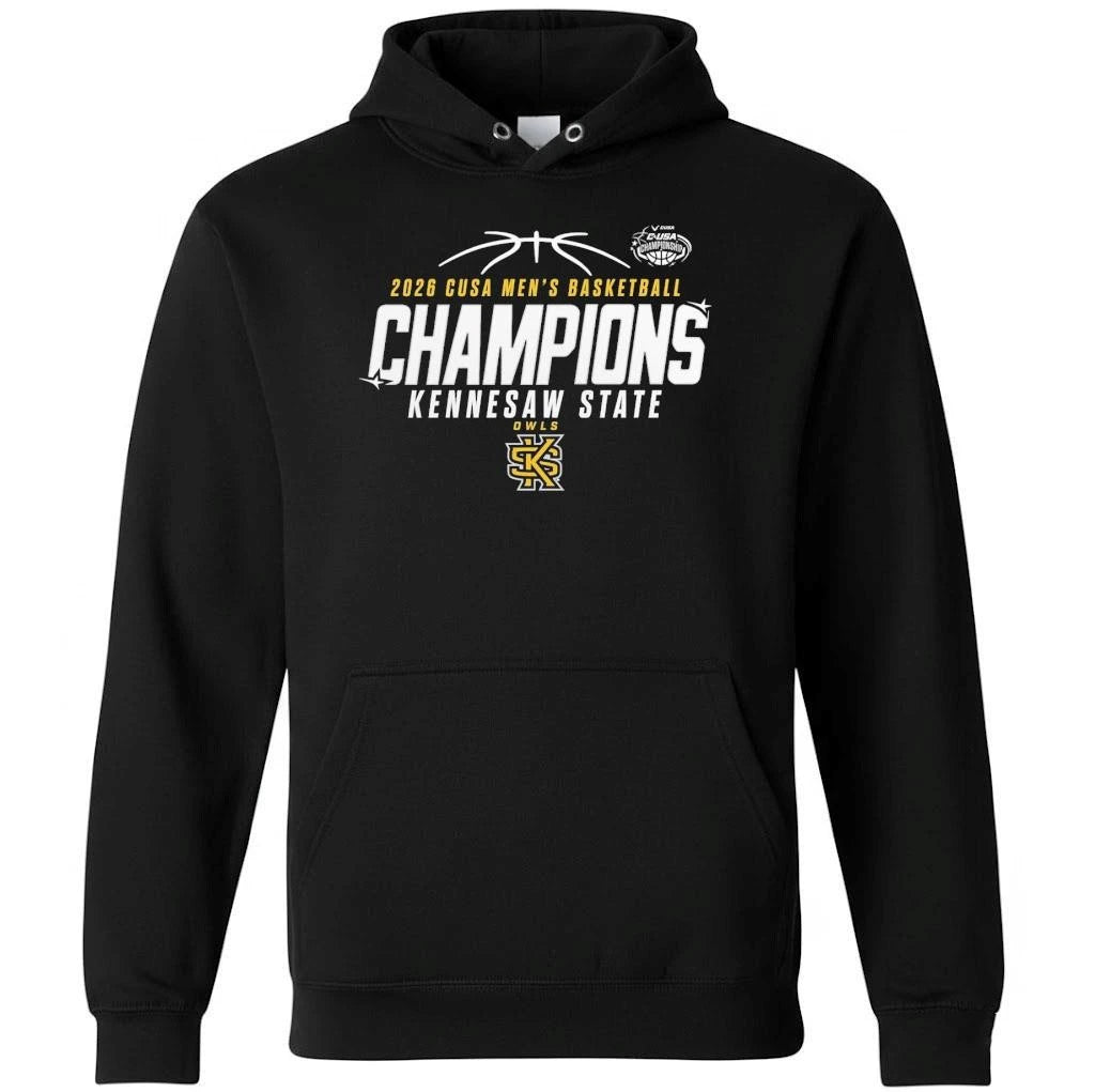 Kennesaw State 2026 CUSA Tournament Champions Edition For Fan Shirt