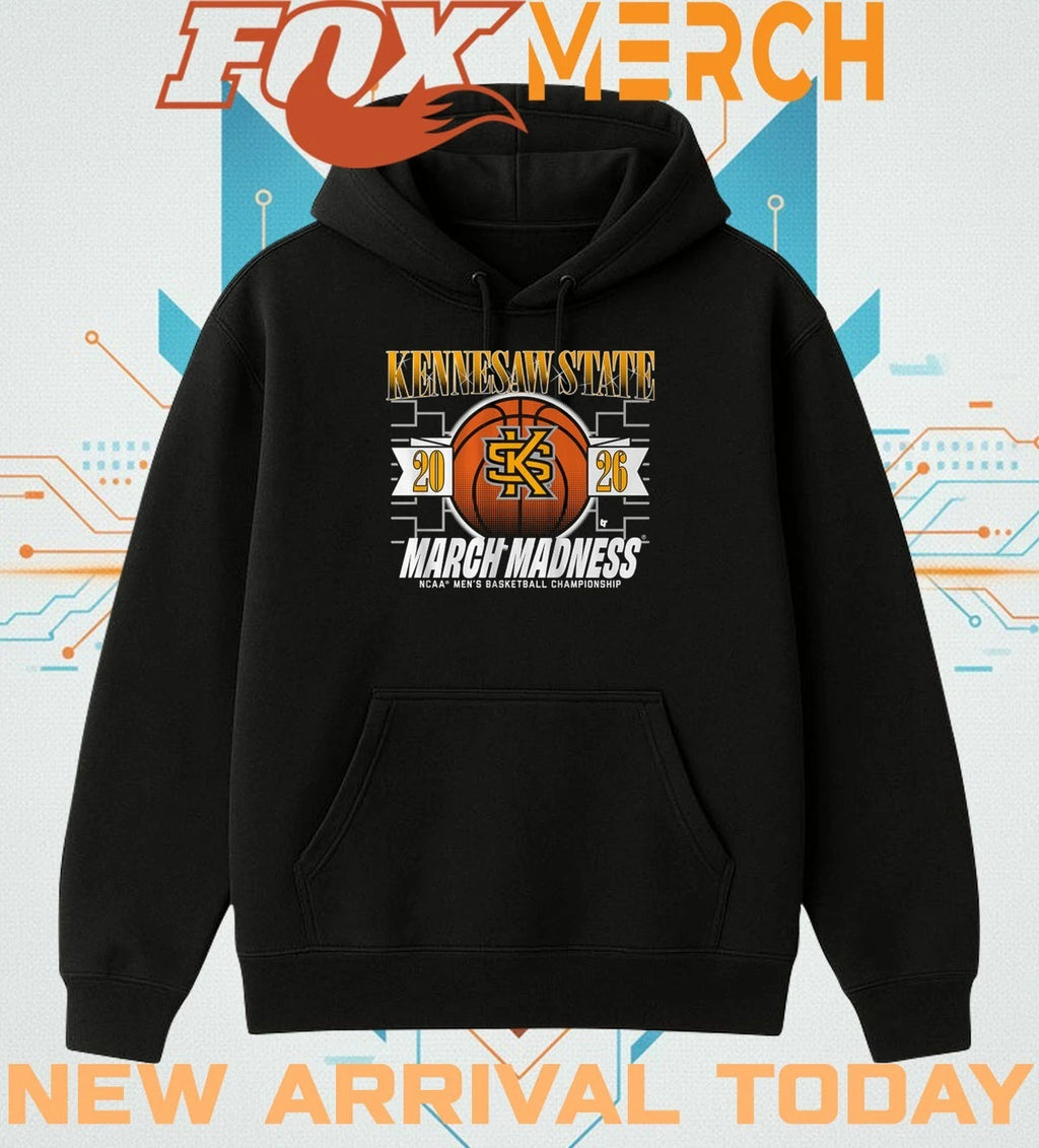 Kennesaw State Owls 2026 March Madness NCAA Men’s Basketball Championship shirt