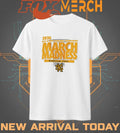 Kennesaw State Owls 2026 NCAA DI Men’s Basketball Championship March Madness t-shirt