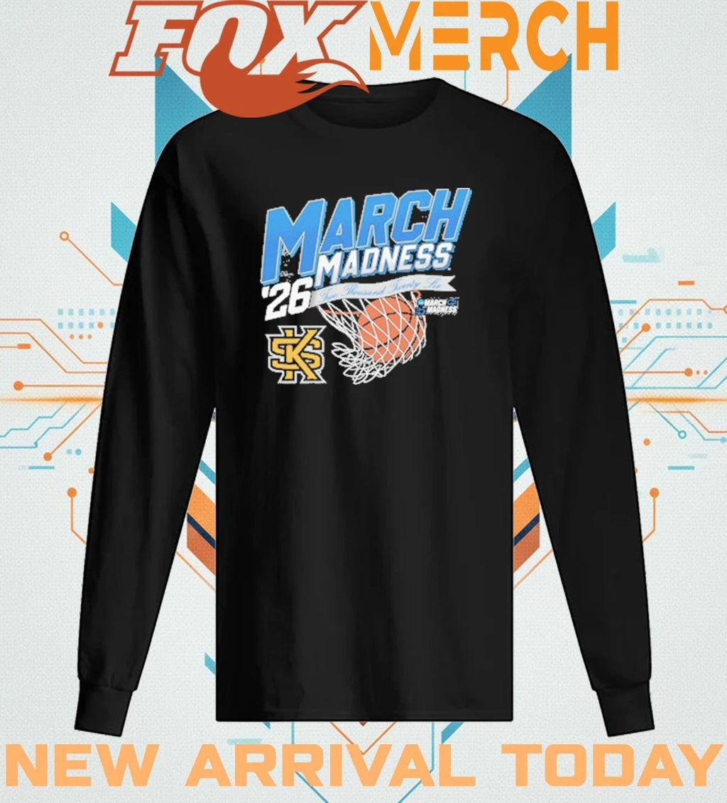 Kennesaw State Owls March Madness 2026 Swoosh Garment-Dyed Heavyweight t-shirt