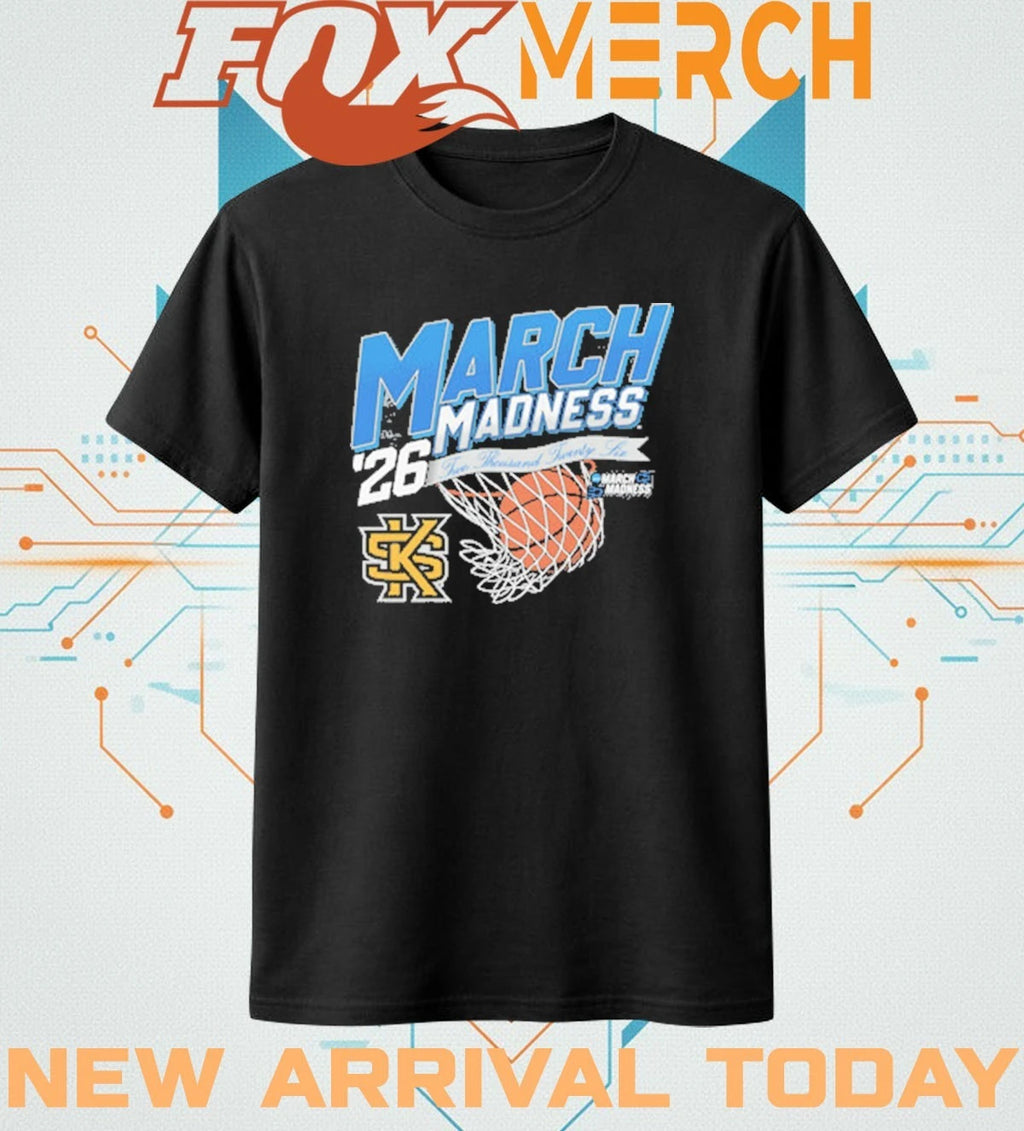 Kennesaw State Owls March Madness 2026 Swoosh Garment-Dyed Heavyweight t-shirt