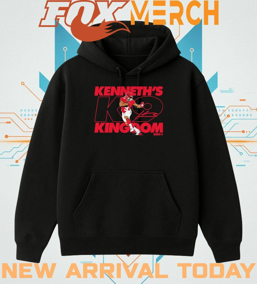 Kenneth Walker III Kenneth’s Kingdom t-shirt