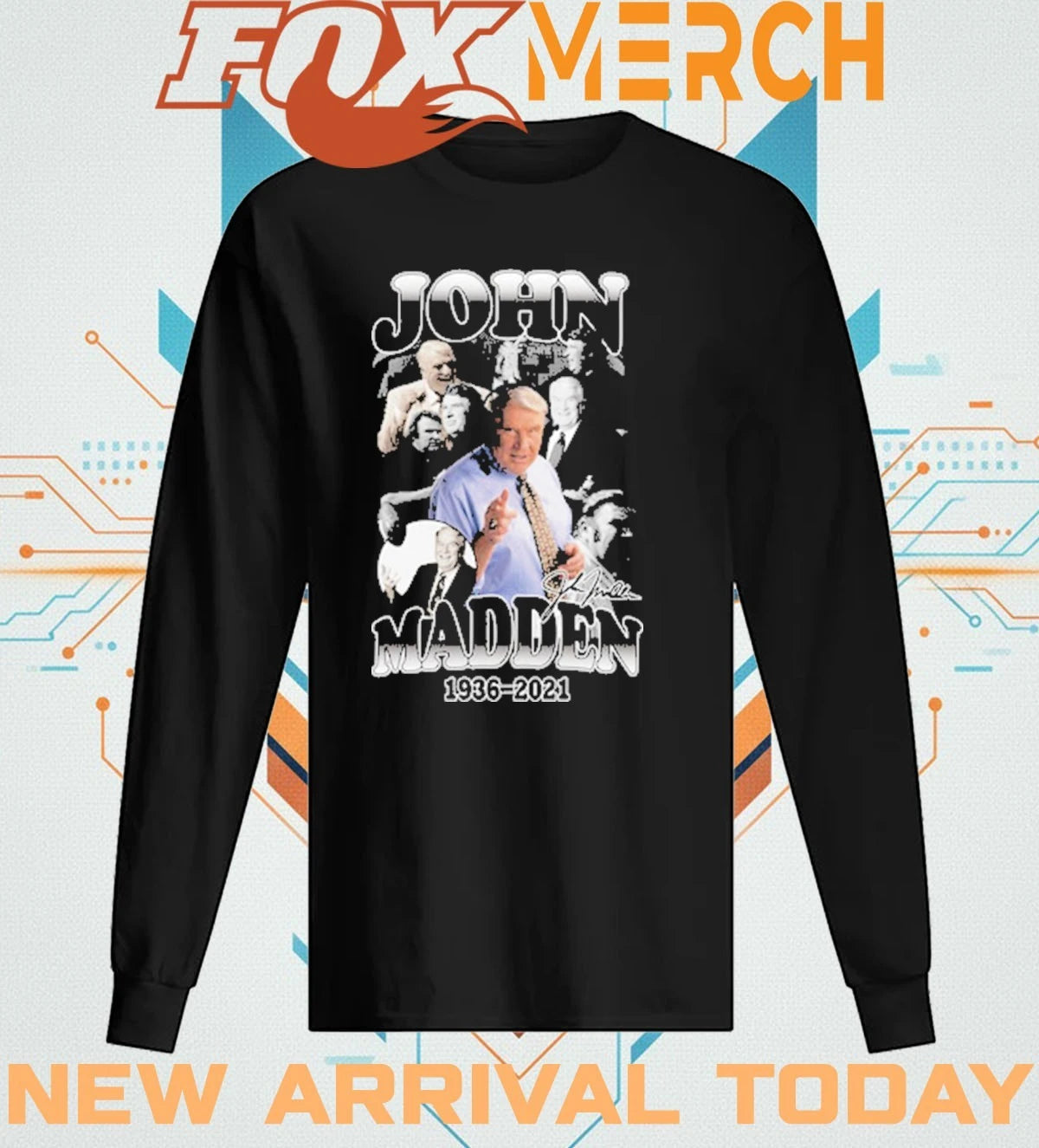 Kenneth Walker John Madden t-shirt