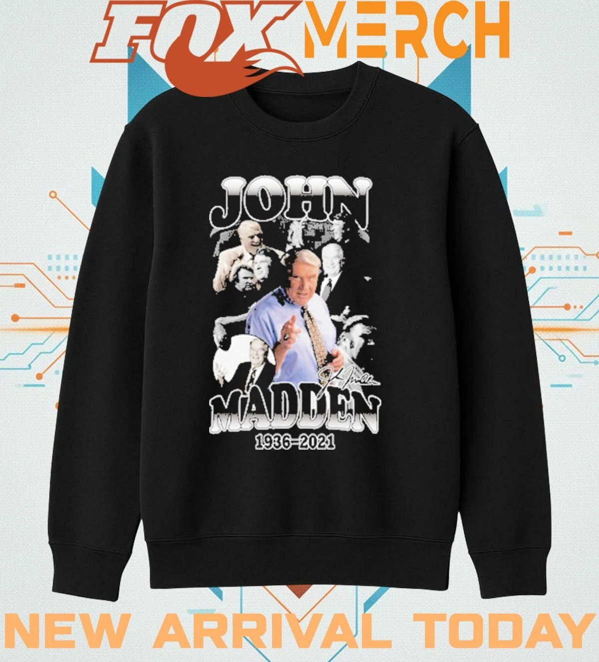 Kenneth Walker John Madden t-shirt