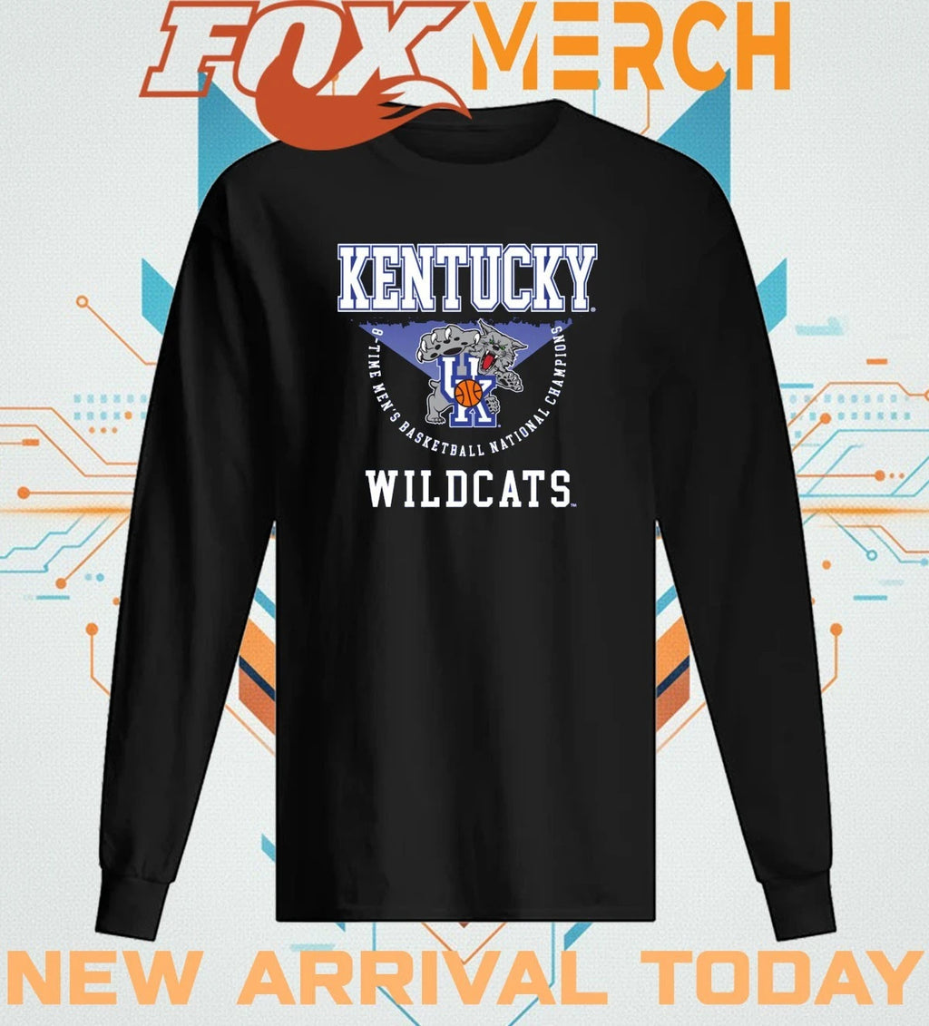 Kentucky Wildcats 2026 8-Time Men’s Basketball National Champions t-shirt