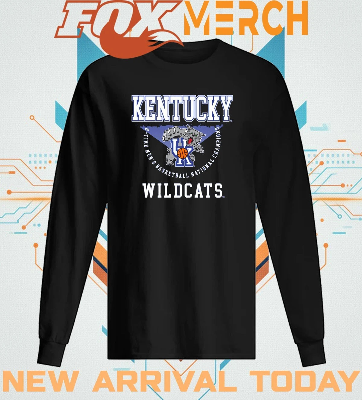 Kentucky Wildcats 2026 8-Time Men’s Basketball National Champions t-shirt